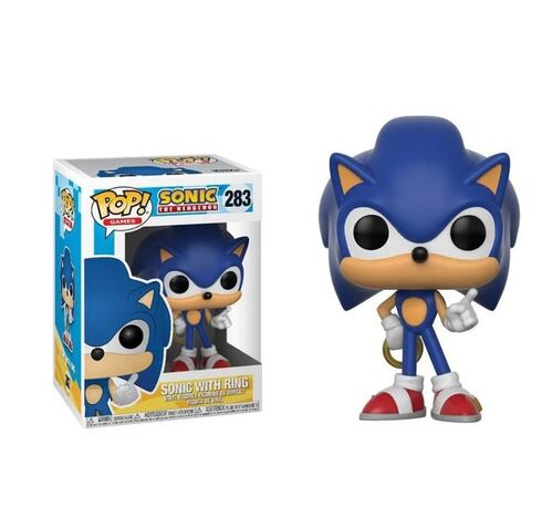 Funko Pop Sonic The Hedgehog Sonic With Ring #283