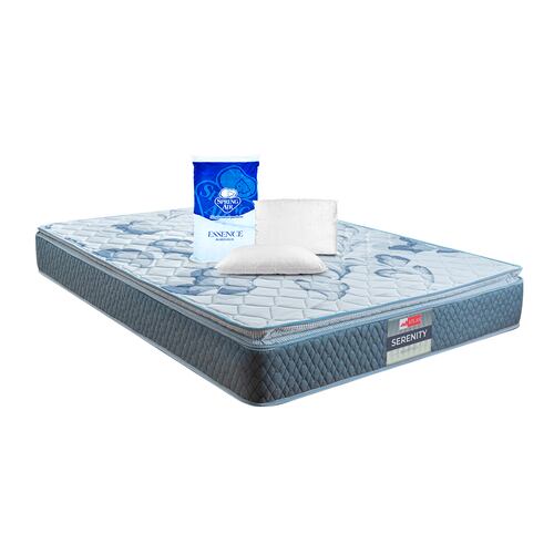 Colchón King Size Atlas Serenity + 2 Almohadas de regalo
