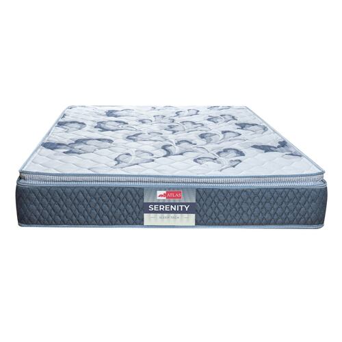 Colchón King Size Atlas Serenity + 2 Almohadas de regalo