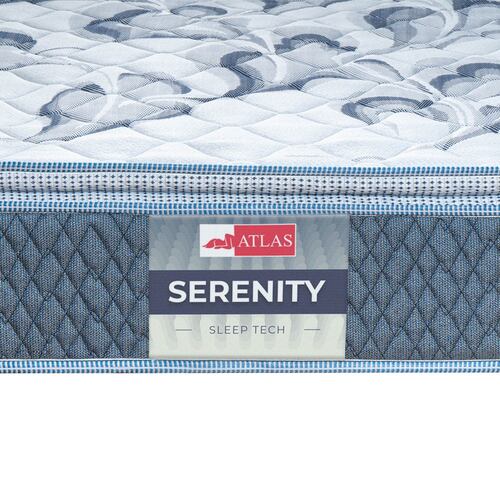 Colchón King Size Atlas Serenity + 2 Almohadas de regalo