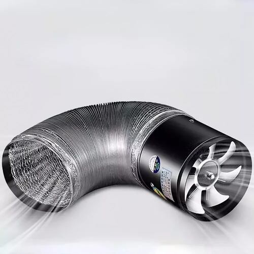 Limpiador De Humos De Tubo Axial Para Máquinas De Humo.