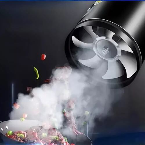 Limpiador De Humos De Tubo Axial Para Máquinas De Humo.