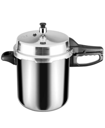 Olla Express Ekco Clásica De Aluminio 8 Litros Color Plata Color Plateado.