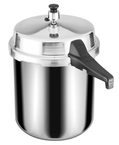 Olla Express Ekco Clásica De Aluminio 8 Litros Color Plata Color Plateado.