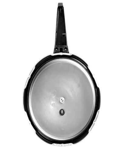 Olla Express Ekco Clásica De Aluminio 8 Litros Color Plata Color Plateado.