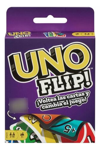 Juego de cartas Uno Flip Mattel GDR44.