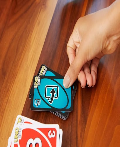 Juego de cartas Uno Flip Mattel GDR44.
