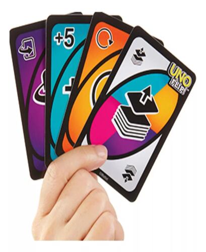 Juego de cartas Uno Flip Mattel GDR44.