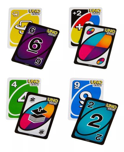 Juego de cartas Uno Flip Mattel GDR44.