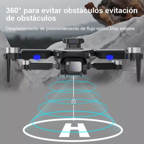 Drone Sin Escobillas Con 4k Cámara Dual 2baterías F196
