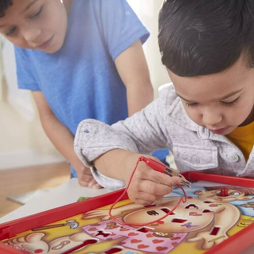 Juego De Mesa Hasbro Operando Clásico 6+ Años 1+ Jugadores.