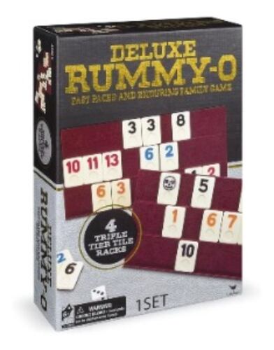 Juego De Mesa Rummy - O Deluxe 2 - 4 Jugadores +6 Años