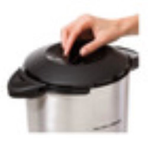 Cafetera Urna Para 45 Tazas Hamilton Beach, Color Gris