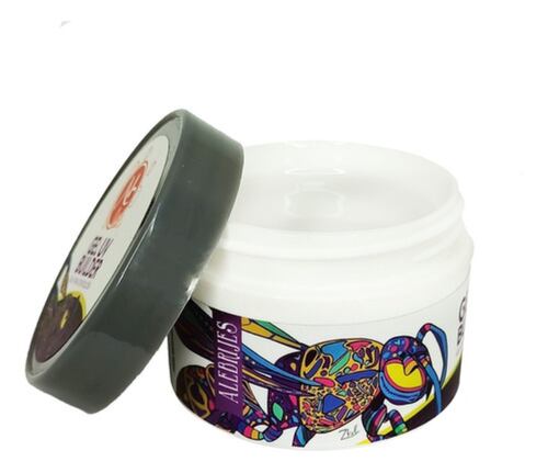 Gel De Construccion 1 Oz Gel Uv Builder Uñas Mc Nails, Frasco Blanco Tapa Negro