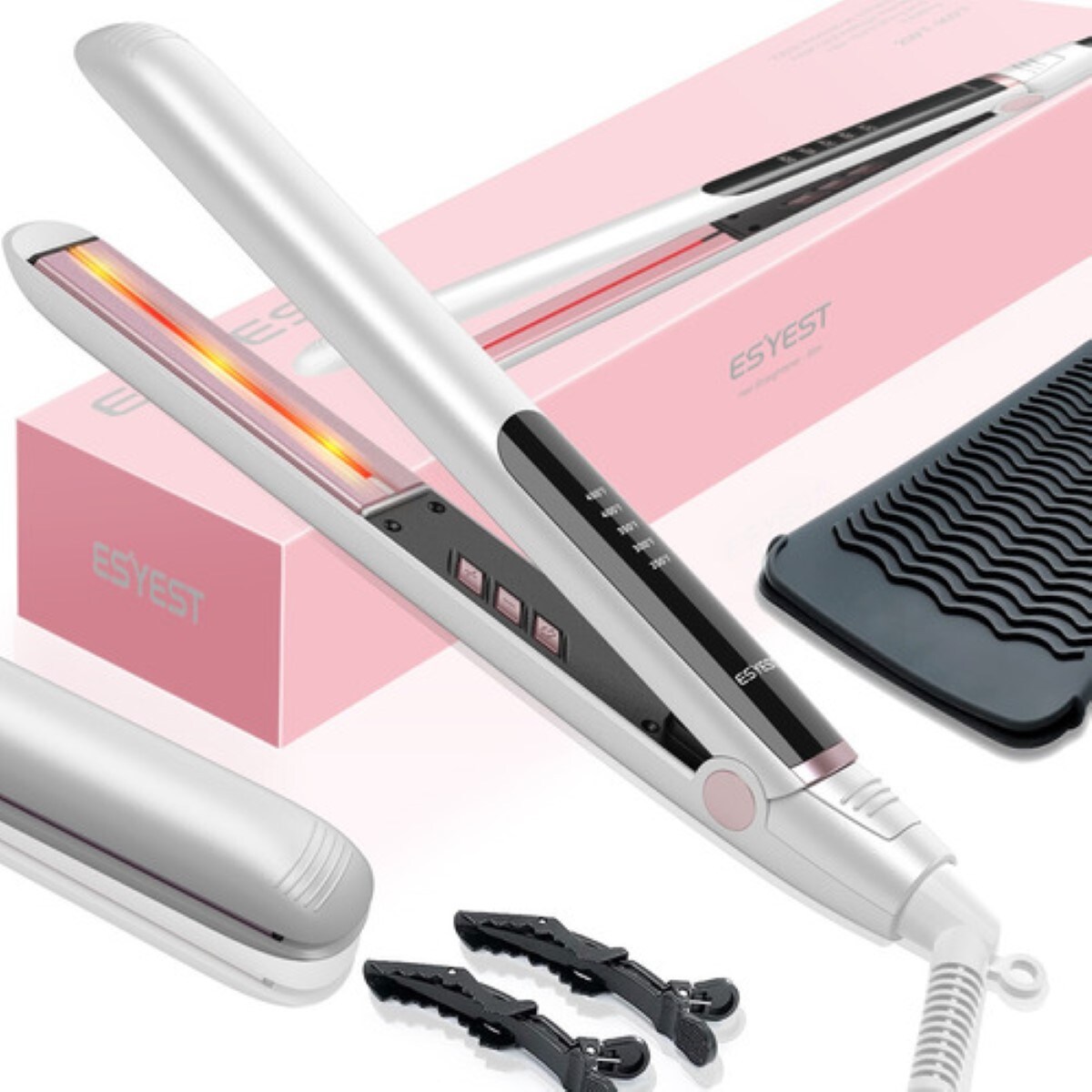 Infrarrojo Planchas Frias Para Cabello Plancha Alaciadora