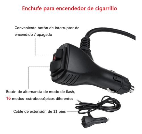 Barra Torreta Estrobo Codigo Leds Cob Policia 24 PuLG 40w VERDE