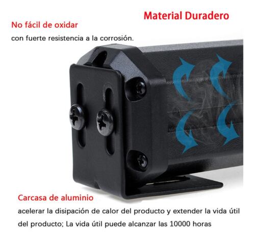 Barra Torreta Estrobo Codigo Leds Cob Policia 24 PuLG 40w VERDE