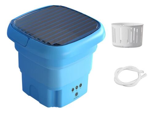 Mini Lavadora Blu-ray Secadoras Para Ropa Interior Calcetín AZUL