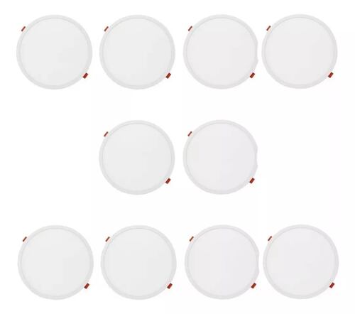 Lampara Spot Led 15w Led Ajustable Bote Luz Blanca 10 Piezas