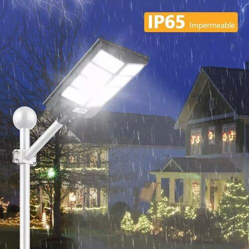 Lámpara Led Exterior 800w Suburbana Solar Alumbrado Público.