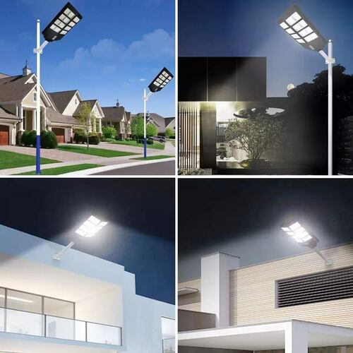 Lámpara Led Exterior 800w Suburbana Solar Alumbrado Público.