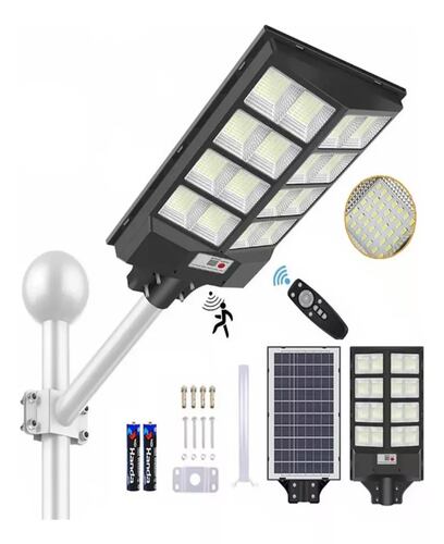 Lámpara Led Exterior 800w Suburbana Solar Alumbrado Público.