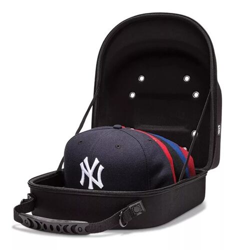 New Era Porta Gorras Cap Carrier 6 Pack Negro.