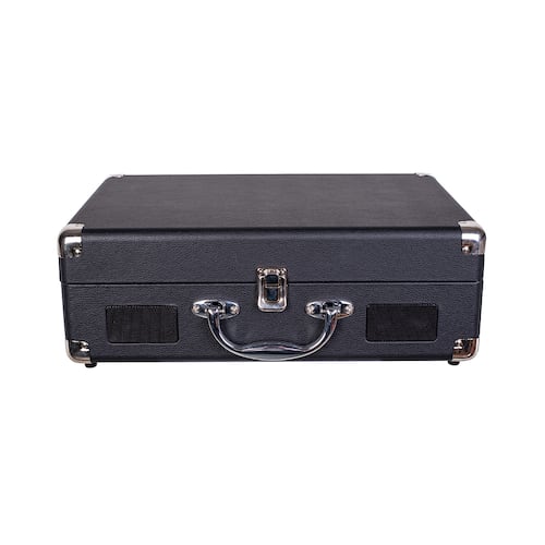 Tocadiscos De Vinilo Tornamesa Retro Portátil Bluetooth Recargable Radio Fm Select Sound 