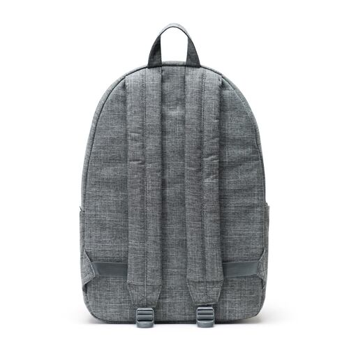 Mochila Herschel Classic Xl Raven Crosshatch Gris  