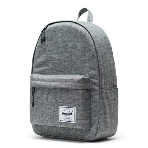Mochila Herschel Classic Xl Raven Crosshatch Gris  