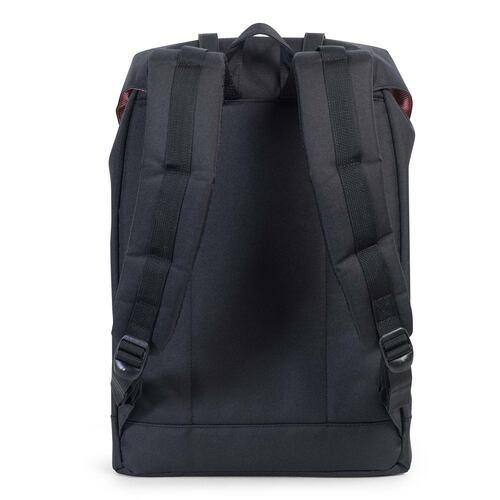 Mochila Herschel Retreat Blk/Blk Negra  