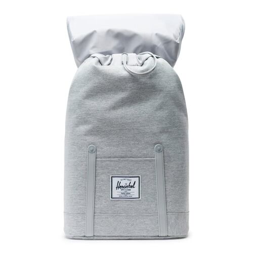 Mochila Herschel Retreat Light Grey Gris  