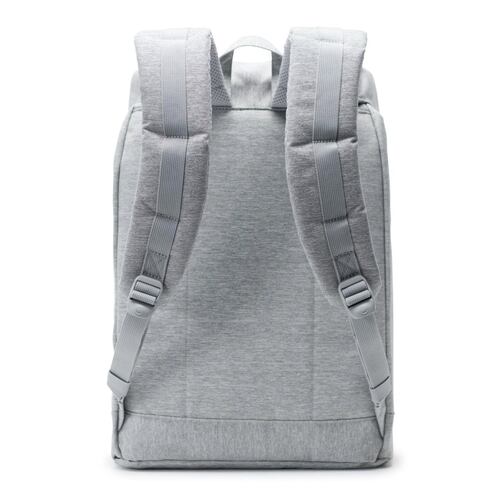 Mochila Herschel Retreat Light Grey Gris  
