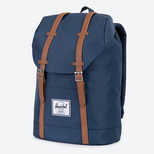 MOCHILA HERSCHEL RETREAT AZUL 