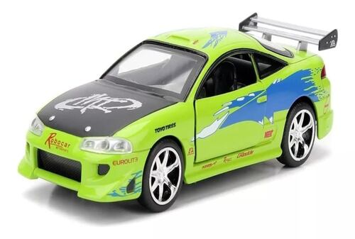 Brian´s Mitsubishi Eclipse Rápido Y Furioso 1:32 Jada.