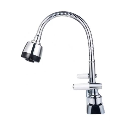 Llave Mezcladora Para Fregadero Cuello Flexible Tarja/cocina.