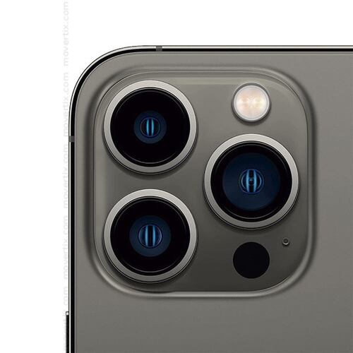 Celular iPhone 13 Pro 128GB Reacondicionado Grado A Negro   Funda Protectora.