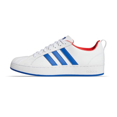 Tenis Adidas Streetcheck Blanco-Azul para Hombre GY1913.