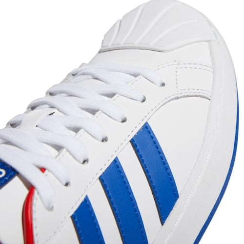 Tenis Adidas Streetcheck Blanco-Azul para Hombre GY1913.