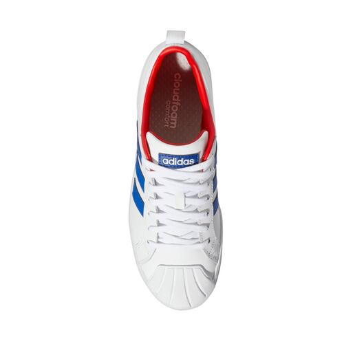 Tenis Adidas Streetcheck Blanco-Azul para Hombre GY1913.
