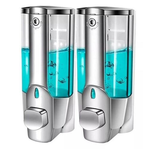 2pcs Dispensador De Jabón Líquido Despachador Gel De Alcohol