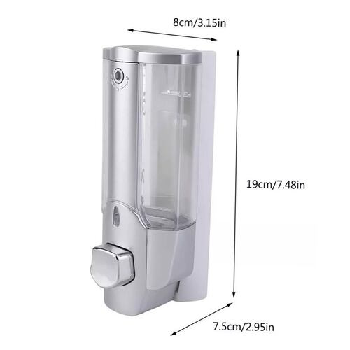 2pcs Dispensador De Jabón Líquido Despachador Gel De Alcohol