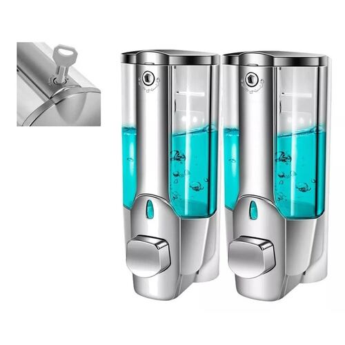 2pcs Dispensador De Jabón Líquido Despachador Gel De Alcohol