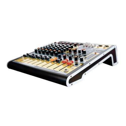 Mezcladora MELO SXA6FULL 6 canales phantom power usb bt.