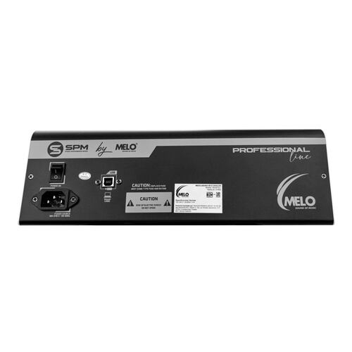 Mezcladora MELO SXA6FULL 6 canales phantom power usb bt.