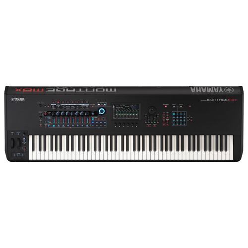 Yamaha MONTAGE M8X Sintetizador Profesional 88 Teclas Pesada