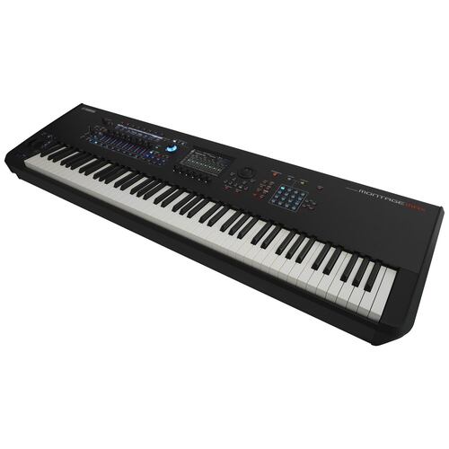 Yamaha MONTAGE M8X Sintetizador Profesional 88 Teclas Pesada