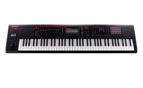 Roland Fantom 07 Sintetizador Profesional de 76 Teclas