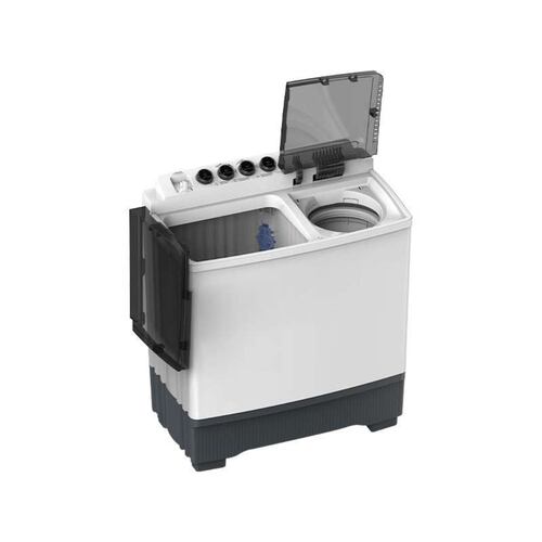 Lavadora Semiautomática Doble Tina 13kg Midea 110v MT100W130/W-MX.