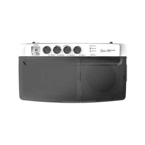 Lavadora Semiautomática Doble Tina 13kg Midea 110v MT100W130/W-MX.